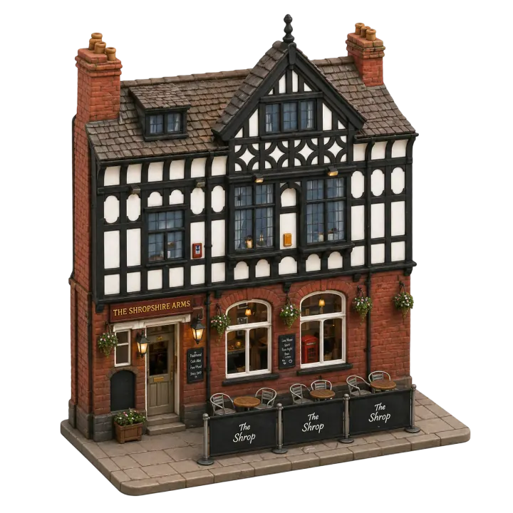 Shropshire Arms Chester